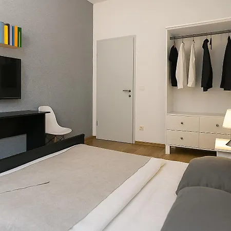 5 Personen Apartment Mit Badezimmer Und Kueche * Niederdorla